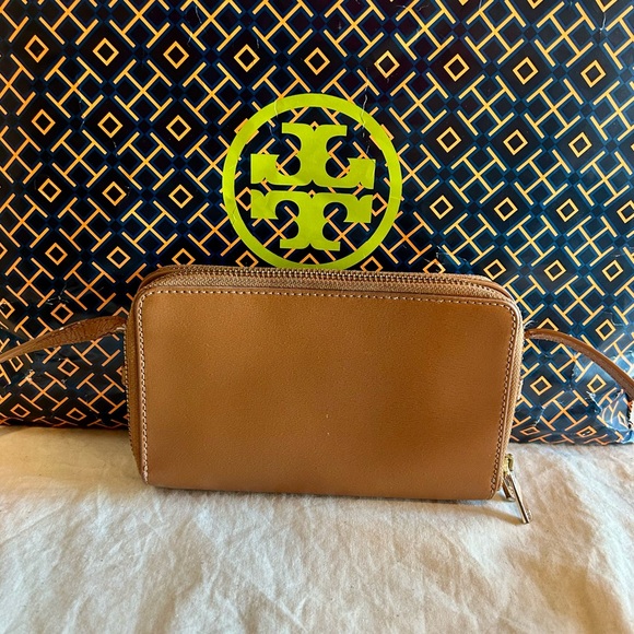 Tory Burch Parker double zip crossbody bag - Picture 7 of 9